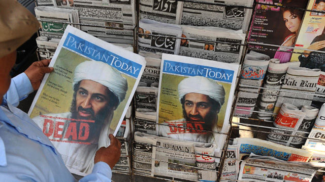 Reinaldo Taladrid significó que EE. UU. dio un golpe militar en Afganistán con la muerte verdadera o no de Bin Laden. Foto AFP