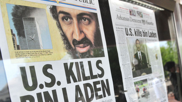 Estados Unidos se niega a mostrar la foto de Bin Laden muerto con el pretexto de que podría generar violencia, pero apoya los bombardeos en Libia, Afganistán y Pakistán. 