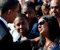 Obama con familiares de las víctimas del 11 de septiembre