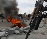 Protestas en Afganistán contra la OTAN