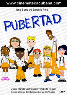 Serie animada Pubertad