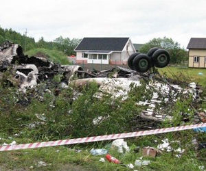 Accidente avión ruso