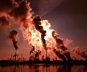 Contaminación de las industrias en EEUU