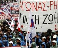 Grecia convoca huelga
