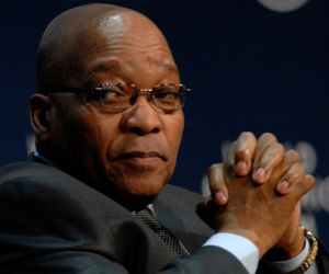 Jacob Zuma, presidente sudafricano