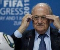 Joseph Blatter. Foto AFP