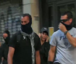 Los manifestantes de Barcelona denuncian que infiltrados de la policía comenzaron los incidentes