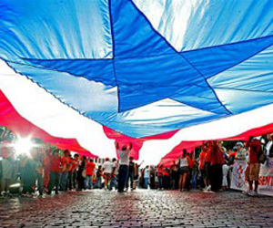 Protestas en Puerto Rico por la presencia de Obama