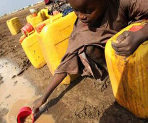 Sequía en Africa