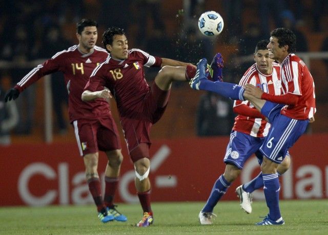 Copa America Paraguay Venezuela. Foto AP