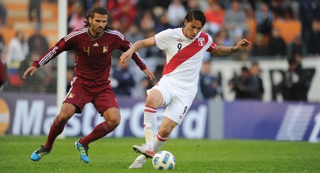 Partido por el 3er lugar entre Perú y Venezuela en la Copa América