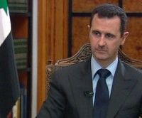 Bashar Al-Assad, Presidente Sirio