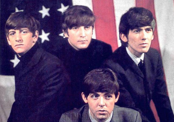 Foto de los Beatles en Estados Unidos. Foto  EFE