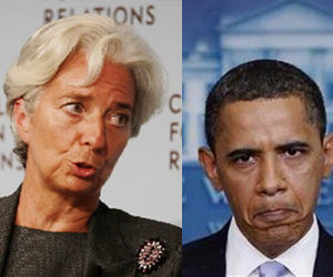 El FMI apura a Estados Unidos