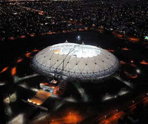 Estadio La Plata sede del juego inaugural de la Copa América