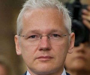 Julian Assange. Foto AFP