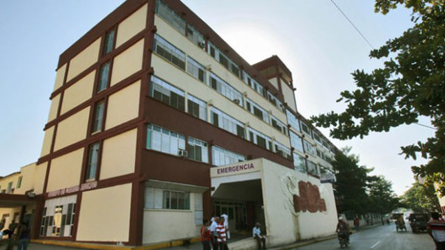 Hospital Provincial de Ciego de Avila, Dr: Antonio Luaces Iraola. Foto: Ismael Francisco.
