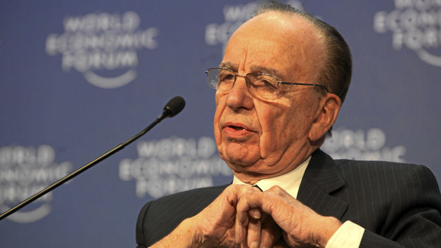 El magnate australiano Rupert Murdoch“es apenas la cabeza visible de un fenómeno mucho más complejo”, resaltó el profesor Roger Ricardo Luis