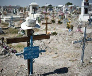 Muertos en México por el crimen organizado.  Foto: AFP