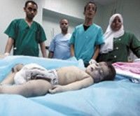 Niño asesinado en los bombardeos de la OTAN a Libia