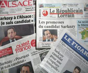 Periódicos Francia