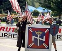 Racismo y nazis en EEUU. Foto: Getty Imagen