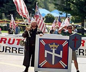 Racismo y nazis en EEUU. Fot Getty Imagen