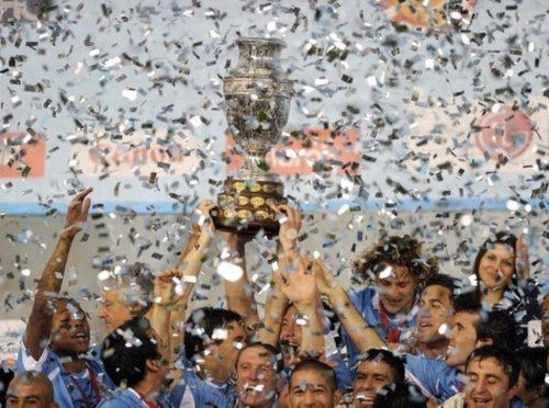 Uruguay Campeón de la Copa América