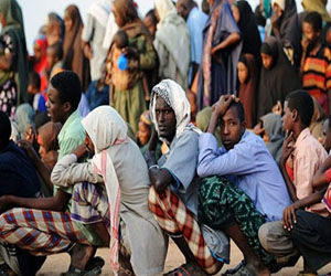 875 mil somalíes refugiados en países vecinos por hambre y conflicto