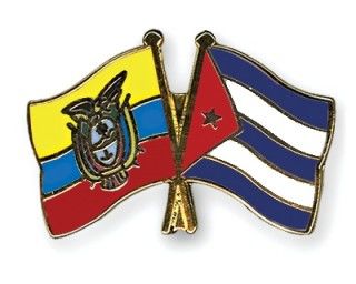 Ecuador y Cuba