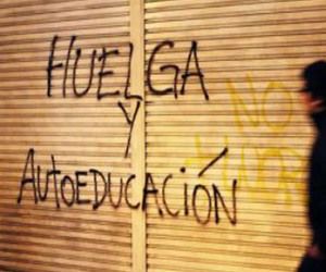 Huelga en Chile