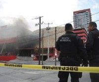 Luto en México por la tragedia del Casino en Monterrey. Foto Reuters/Archivo