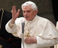 Papa Benedicto XVI