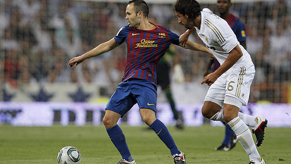Barcelona vs Real Madrid. Foto: Getty Imagen