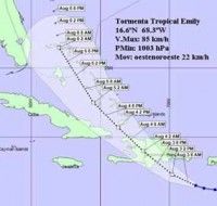 Tormenta Tropical Emily