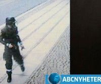 Anders Breivik pocos instantes después de colocar una bomba en una sede del Gobierno de ese país en Oslo