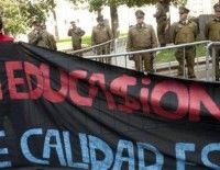 Educación Chile. Foto: AFP