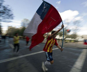 Estudiantes chilenos.  Foto: AFP