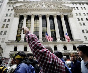Indignados en Wall Street