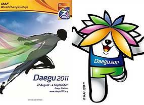 Mundial de Atletismo Daegu 2011