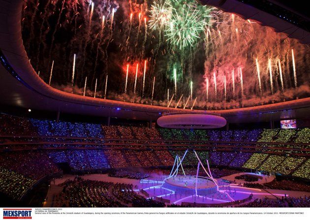 Inauguración Juegos Panamericanos