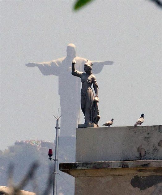 Cristo Redentor. Foto: EFE