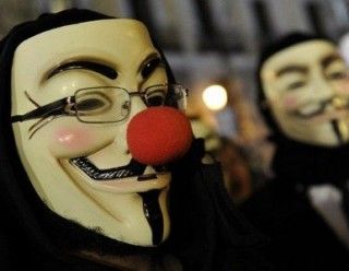 Anonymous. Foto: AFP