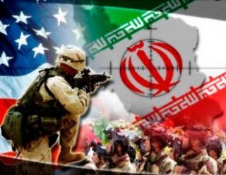 Estados Unidos apunta a Irán. Foto: RT