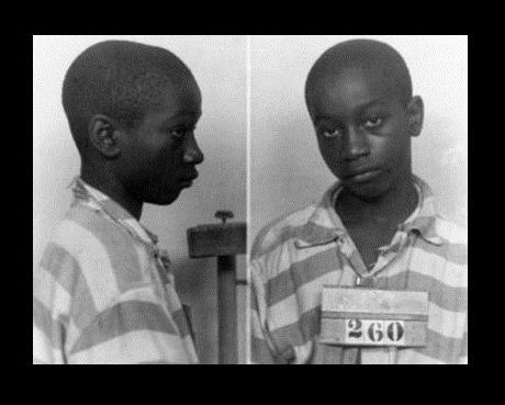 George Junius Stinney Jr. tenía 14 años de edad cuando fue ejecutado en la silla eléctrica