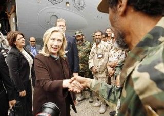Hillary Clinton en Libia