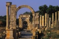 Leptis Magna, Libia