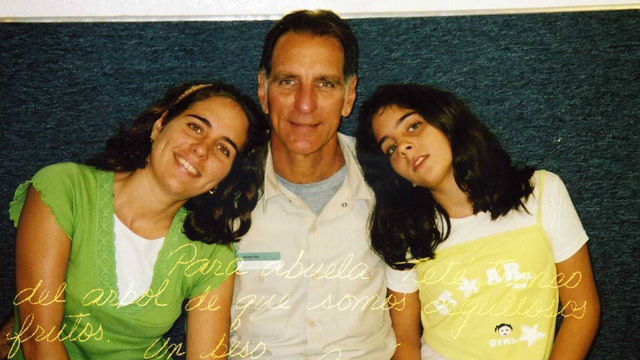 La injusticia Made in USA también pone en evidencia en el caso de los Cinco. Lo más reciente ha sido la negativa de regreso a René González a Cuba. René desde la prisión con sus hijas.