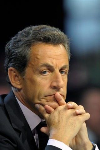 Nicolás Sarkozy. Foto: Reuters