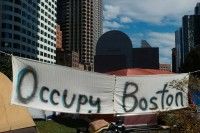 Occupy Boston. Foto: Archivo